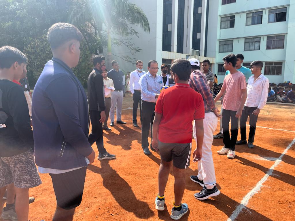 Annual sports meet