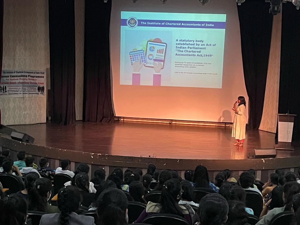 presentation on opportunities in Chartered accountants