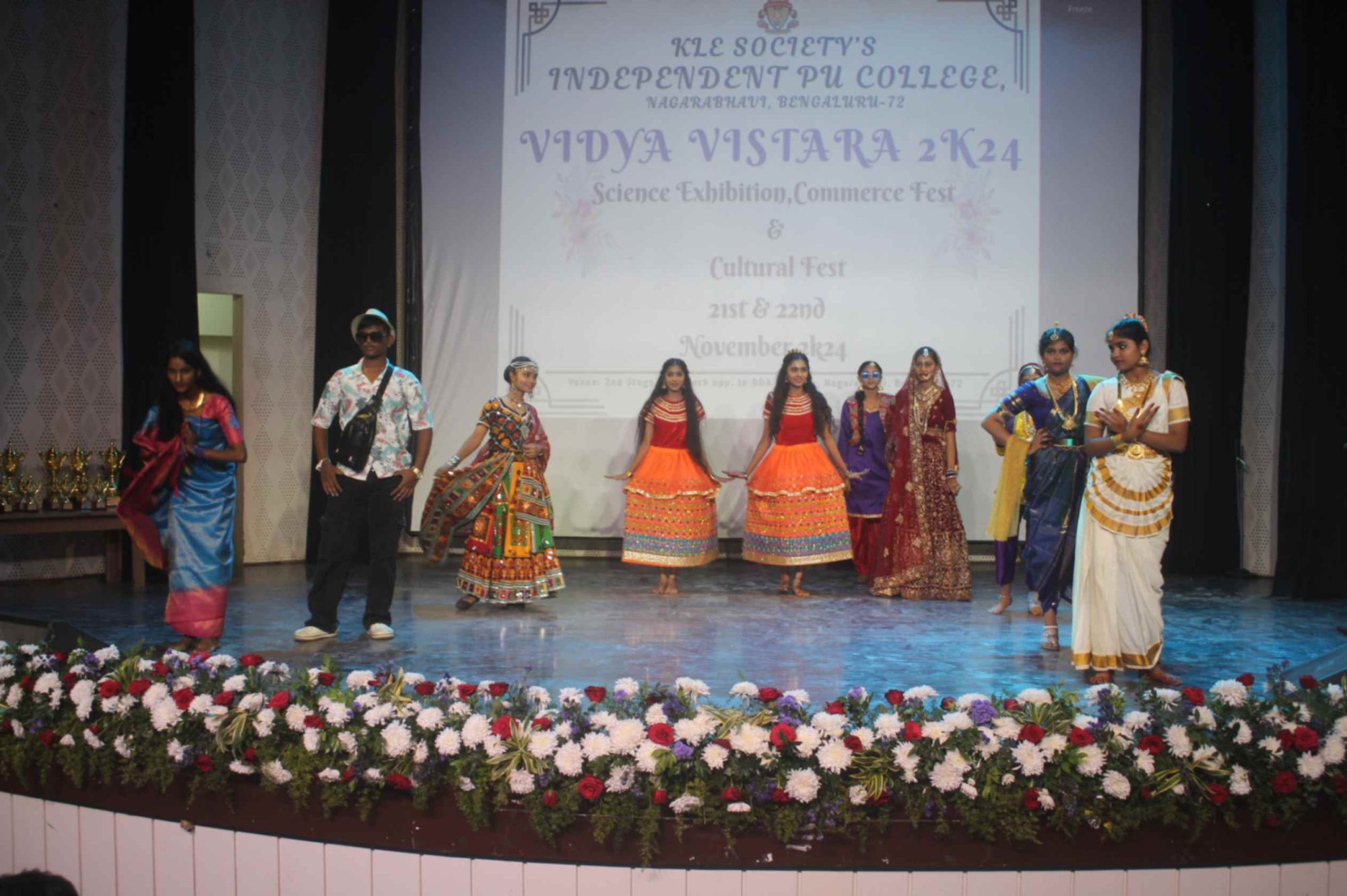 Vidya Vistara Cultural Fest – 2024